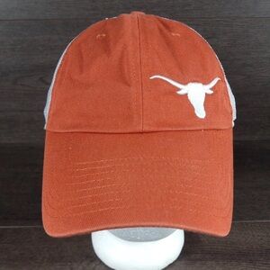 Nike Men's Burnt Orange Texas Longhorns Logo Cap Adjustabe